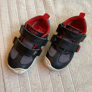 PLAE Nat 8.5, black sneakers